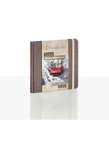 Toned Watercolour Book