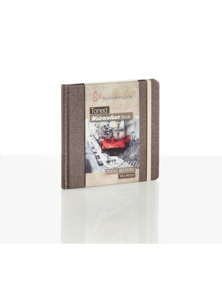 Toned Watercolour Book