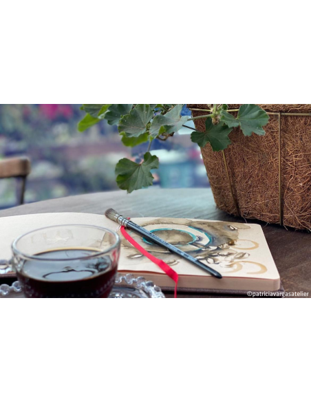 Toned Watercolour Book