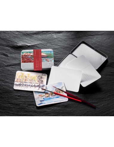 Watercolour postcards