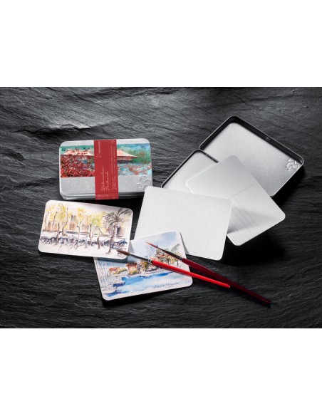 Watercolour postcards