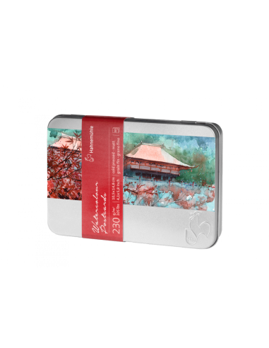 Watercolour postcards