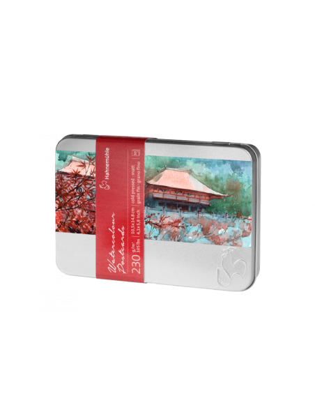 Watercolour postcards