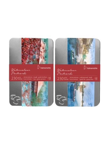 Watercolour postcards