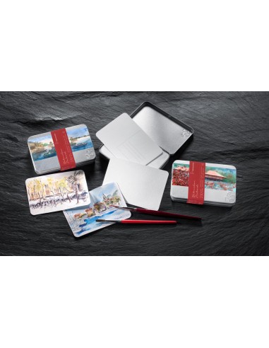 Watercolour postcards