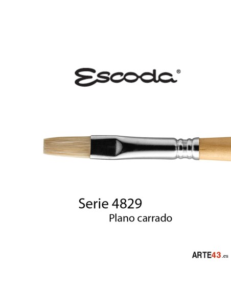 Escoda 4829 Plano