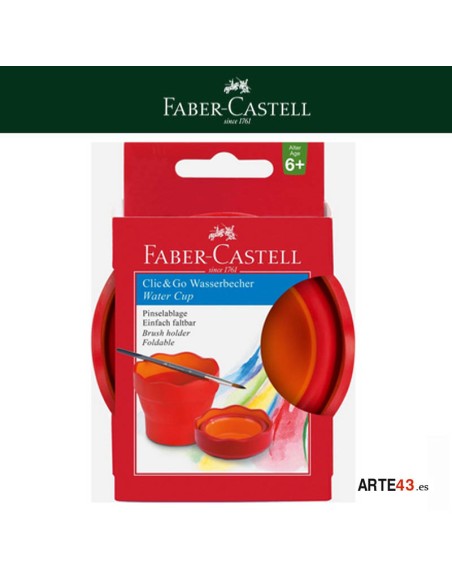 Clic & Go, vaso para el agua.