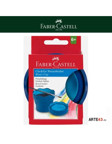 Clic & Go, vaso para el agua.