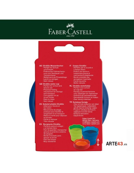 Clic & Go, vaso para el agua.