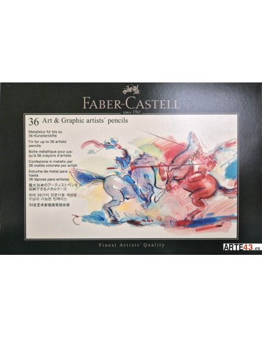 36 Art & Graphic artists´ pencils