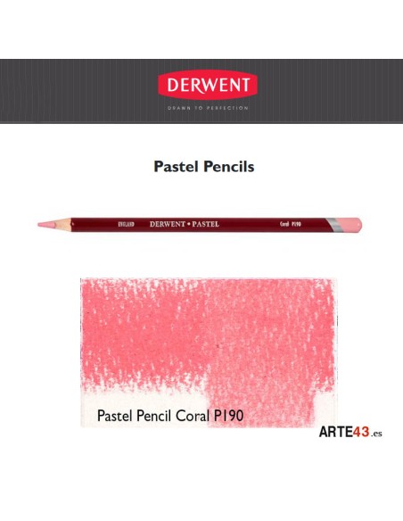 Derwent Pastel Pencils Unidades Sueltas Nueva Gama