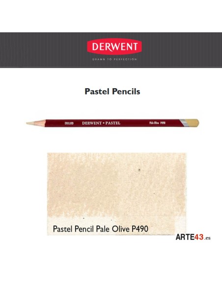 Derwent Pastel Pencils Unidades Sueltas Nueva Gama