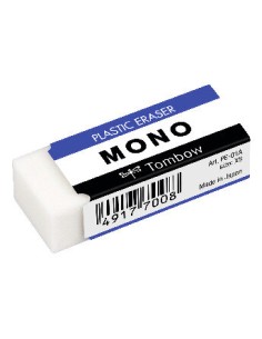 MONO Plastic eraser 2