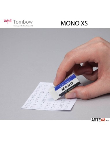 MONO Plastic eraser