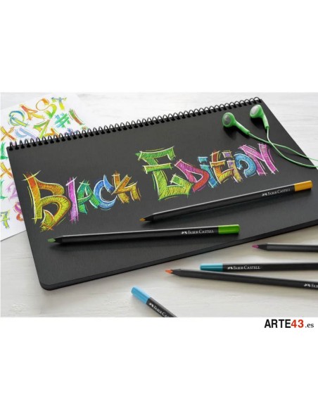 Lápices Black Edition. Faber Castell