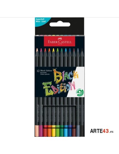 Lápices Black Edition. Faber Castell