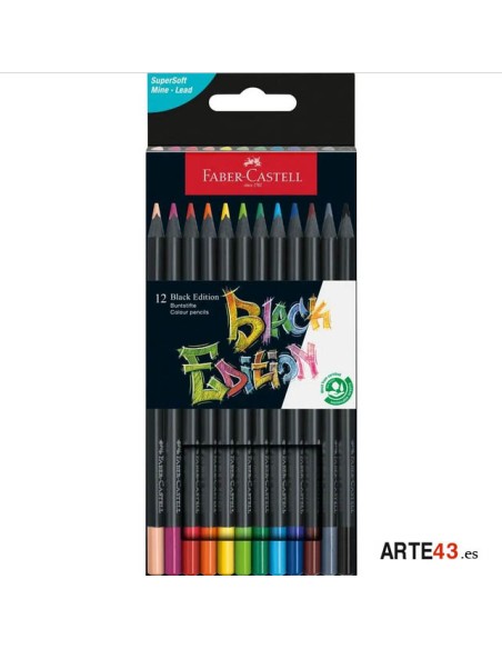 Lápices Black Edition. Faber Castell