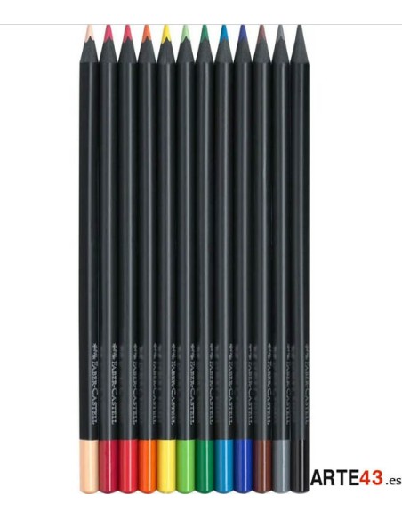 Lápices Black Edition. Faber Castell