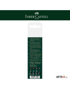 4 Pitt Artist Pens Black 2