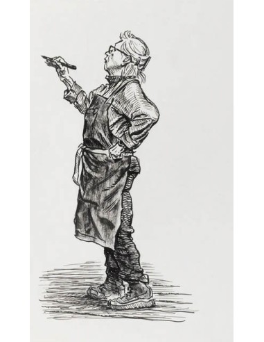 4 Pitt Artist Pens Black