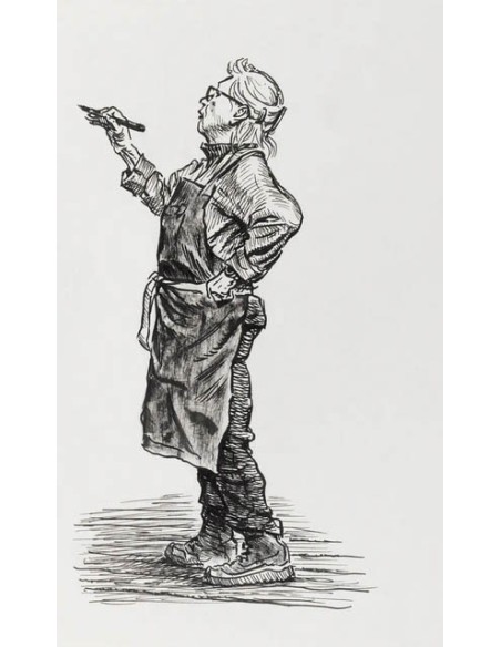 4 Pitt Artist Pens Black