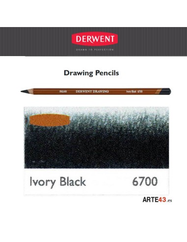Lápices Drawing Derwent