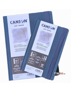 Bloc papel Canson Saunders