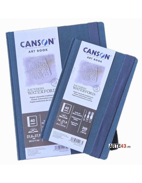 Bloc papel Canson Saunders
