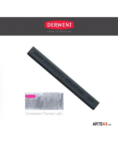 Carboncillo comprimido (charcoal)