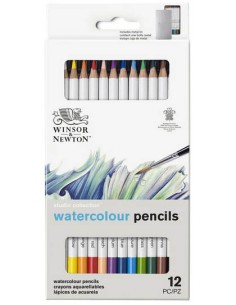 Studio collection Watercolour pencils 2