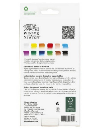 Studio collection Watercolour pencils