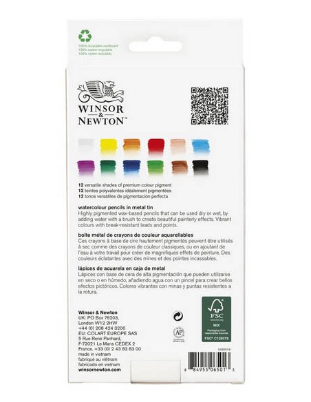 Studio collection Watercolour pencils