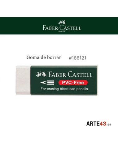 Goma de borrar PVC-free