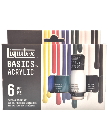 Basics acrylic, Liquitex