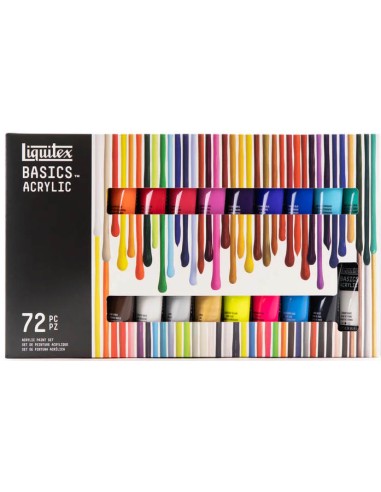 Basics acrylic, Liquitex
