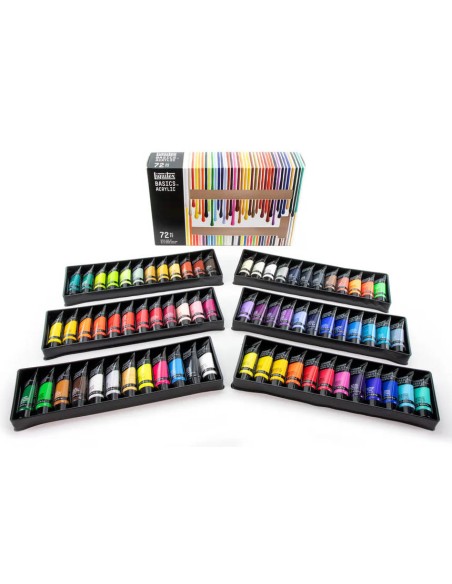 Basics acrylic, Liquitex