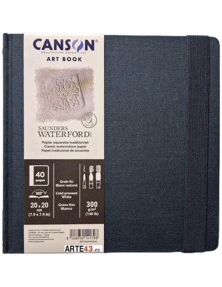 Saunders Waterford Art book, Tapa dura.