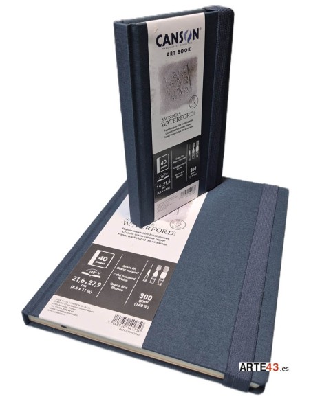 Bloc papel Canson Saunders