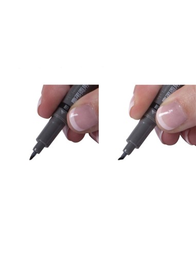 Fudenosuke twin soft tip brush pen.