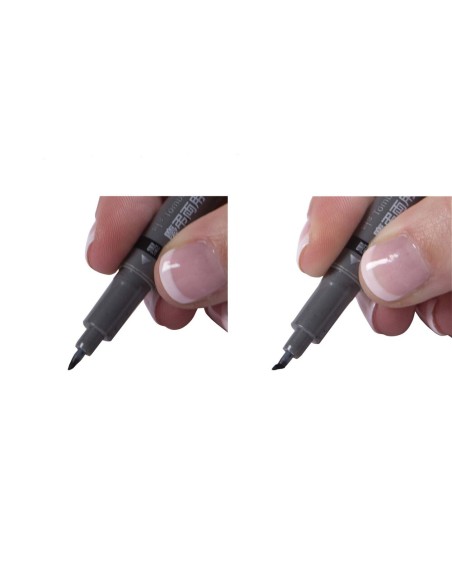 Fudenosuke twin soft tip brush pen.