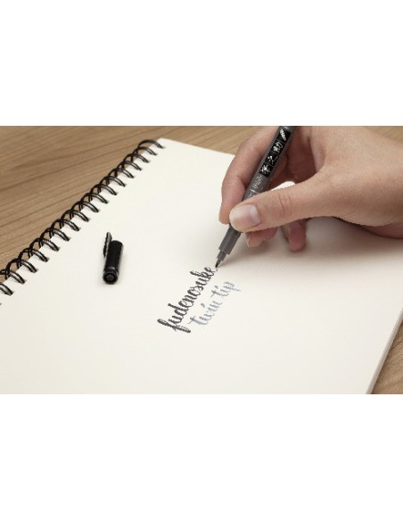 Fudenosuke twin soft tip brush pen.