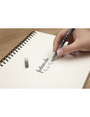 Fudenosuke twin soft tip brush pen.