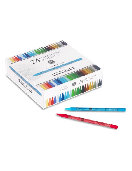 Lápiz pastel (paisaje)