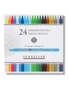 Lápiz pastel (paisaje) 2