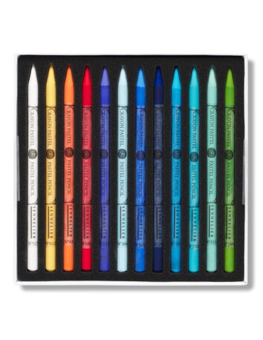 Lápiz pastel (paisaje)