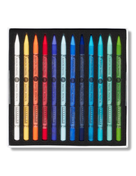 Lápiz pastel (paisaje)