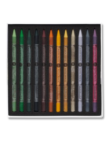 Lápiz pastel (paisaje)