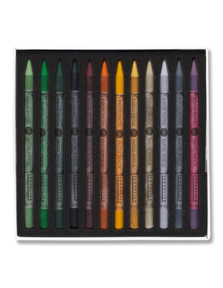 Lápiz pastel (paisaje)