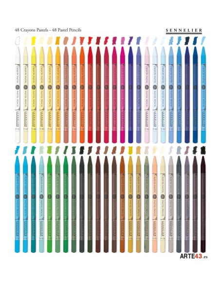 Lápiz pastel (unidades sueltas) Sennelier
