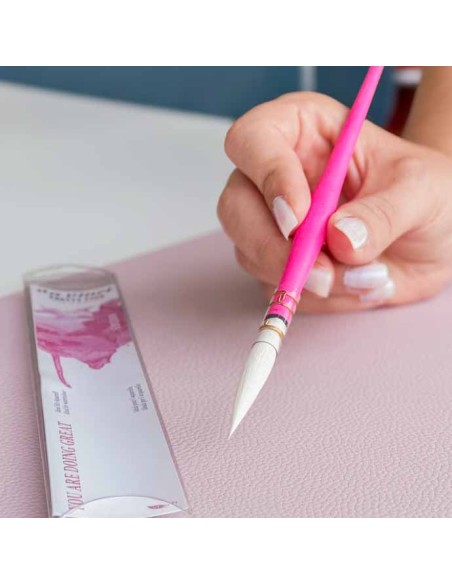 Pretty pink Da Vinci 494